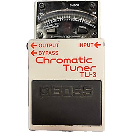 Used BOSS TU3 Chromatic Tuner Pedal