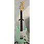 Used Fender Tom Delonge Signature Stratocaster Surf Green Solid Body Electric Guitar thumbnail