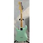 Used Fender Tom Delonge Signature Stratocaster Surf Green Solid Body Electric Guitar