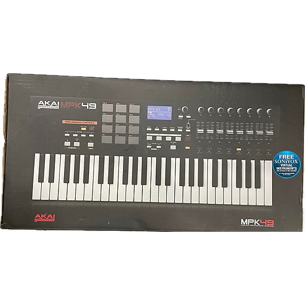 Used Akai Professional Used Akai Professional MPK49 49 Key MIDI Controller