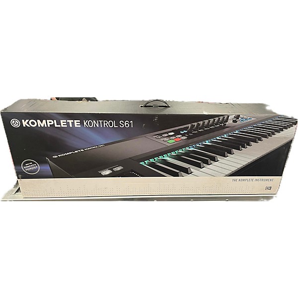 Used Native Instruments Used Native Instruments Komplete Kontrol S61 MIDI Controller