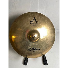 Used Zildjian Used Zildjian 20in A Custom Medium Ride Cymbal