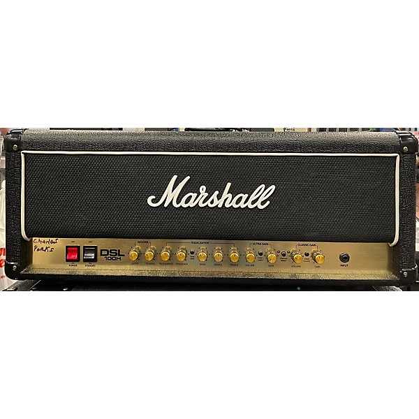 Used Marshall DSL100H 100W Tube Guitar Amp Head