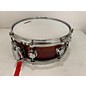 Used DW 5.5X13 Collector's Series Exotic Zebra Wood Drum