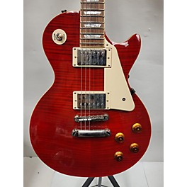 Used Epiphone Used Epiphone Les Paul Standard Pro Red Solid Body Electric Guitar