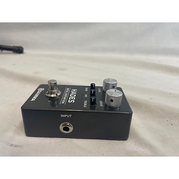 Used GAMMA Used GAMMA Hades Metal Distortion Effect Pedal