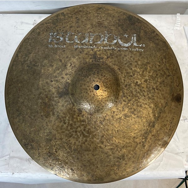 Used Istanbul Agop 19in Crash Ride Turk Cymbal