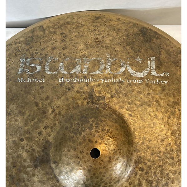 Used Istanbul Agop 19in Crash Ride Turk Cymbal