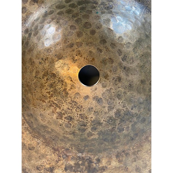 Used Istanbul Agop 19in Crash Ride Turk Cymbal