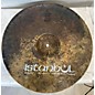 Used Istanbul Agop 19in Crash Ride Turk Cymbal