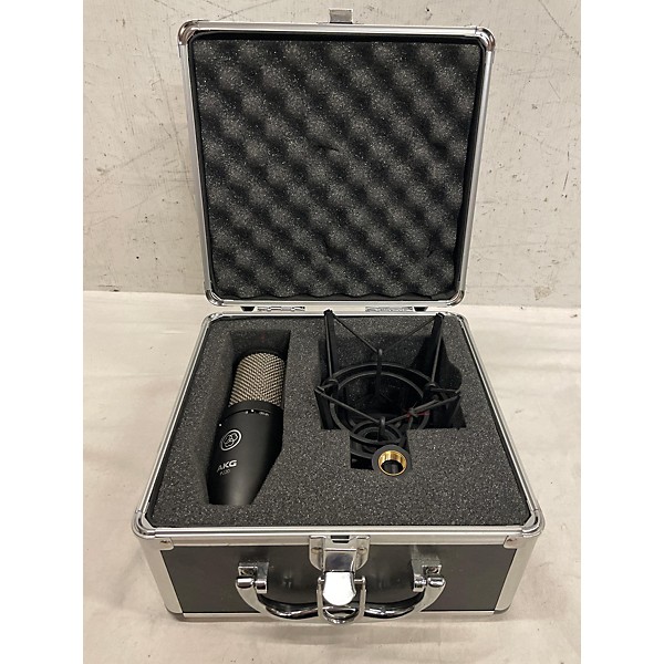 Used AKG P220 Project Studio Condenser Microphone