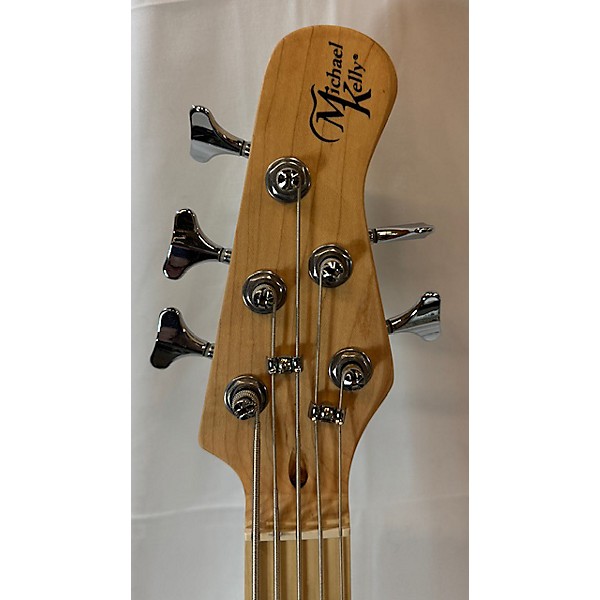 Used Michael Kelly 5OP Electric Bass Guitar