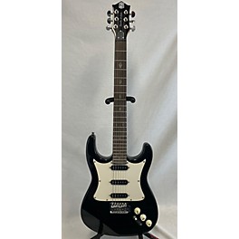 Used Randy Jackson Used Randy Jackson Limited Edition Double Cut Black Sparkle Solid Body Electric Guitar