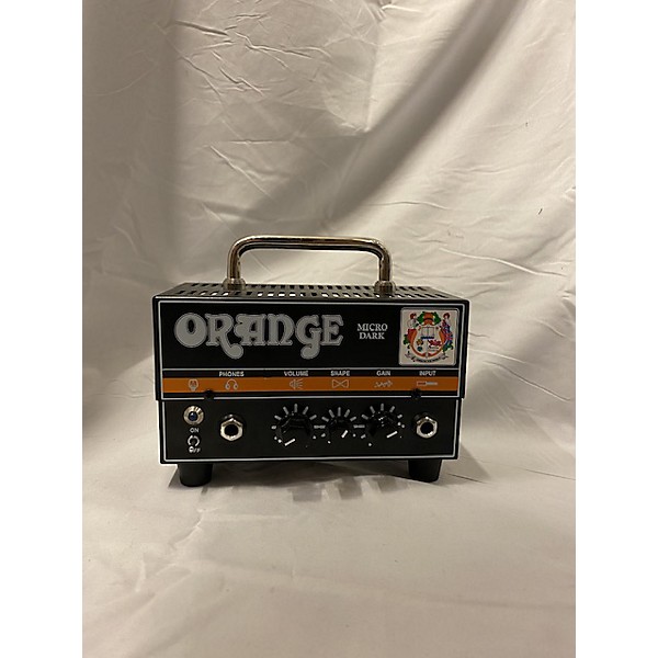 Used Orange Amplifiers Micro Dark 20W Tube Guitar Amp Head