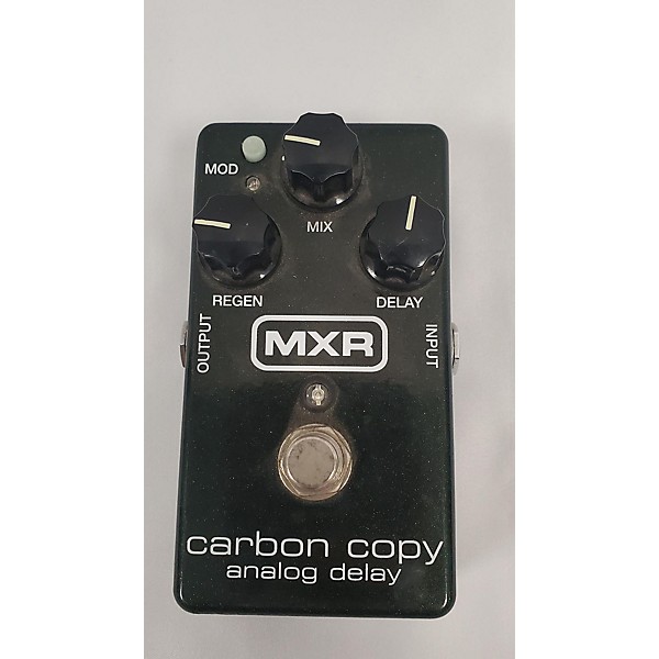 Used MXR Used MXR Carbon Copy Effect Pedal