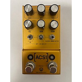 Used Walrus Audio Used Walrus Audio Acs1 Pedal