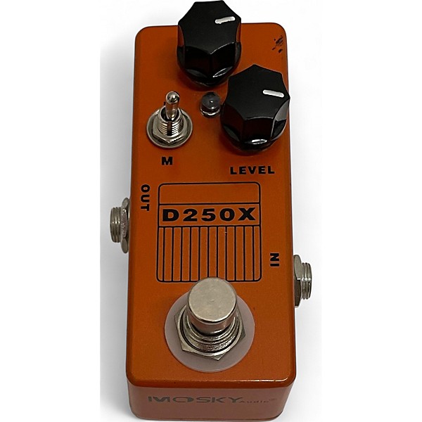 Used 2020s Mosky D250X Effect Pedal