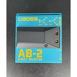 Used BOSS AB2 2 Way Selector Pedal