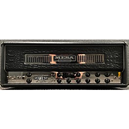 Used Universal Audio Used MESA/Boogie Stiletto Trident 150W Tube Guitar Amp Head