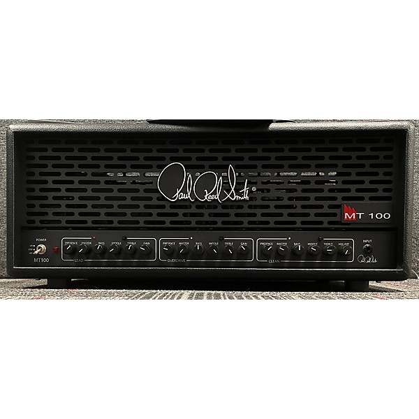 Used PRS Mark Tremonti MT100 Tube Guitar Amp Head