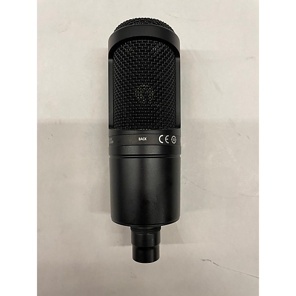 Used Audio-Technica Used Audio-Technica AT2020 Condenser Microphone