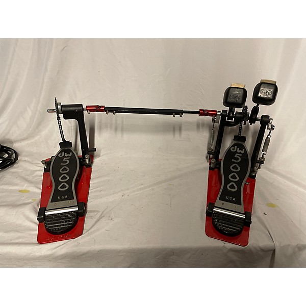 Used DW 5000 Series Double Double Bass Drum Pedal