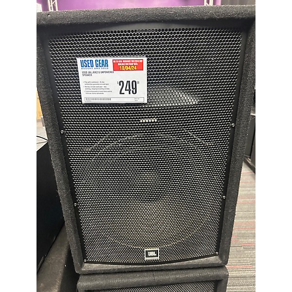 Used JBL JRX215 Unpowered Speaker