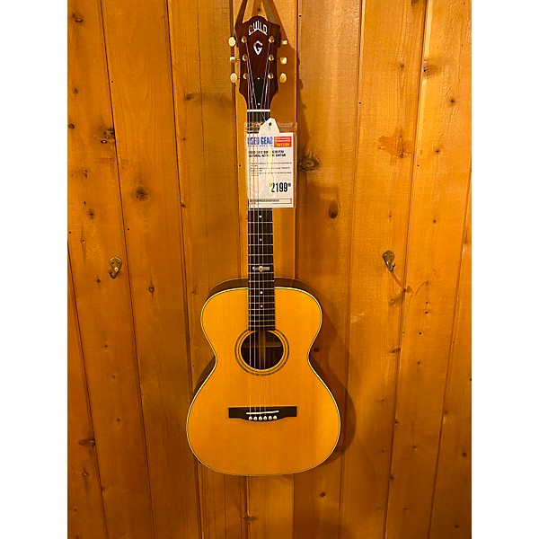 Used Guild Used 2012 Guild G3R-F20 Natural Acoustic Guitar