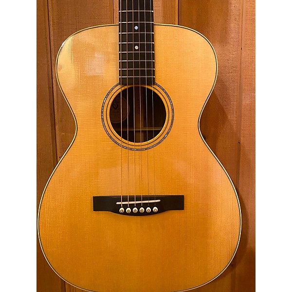 Used Guild Used 2012 Guild G3R-F20 Natural Acoustic Guitar