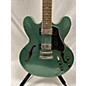 Used Epiphone Used Epiphone ES335 Emerald Green Hollow Body Electric Guitar