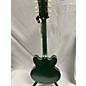 Used Epiphone Used Epiphone ES335 Emerald Green Hollow Body Electric Guitar