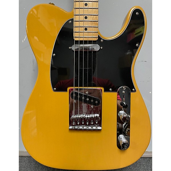 Used Fender Used Fender Player Telecaster Butterscotch Blonde Solid Body Electric Guitar