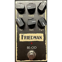 Used Friedman Used Friedman BE-OD Effect Pedal