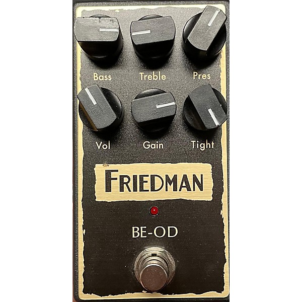 Used Friedman Used Friedman BE-OD Effect Pedal