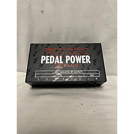 Used Voodoo Lab Pedal Power 2+ Power Supply