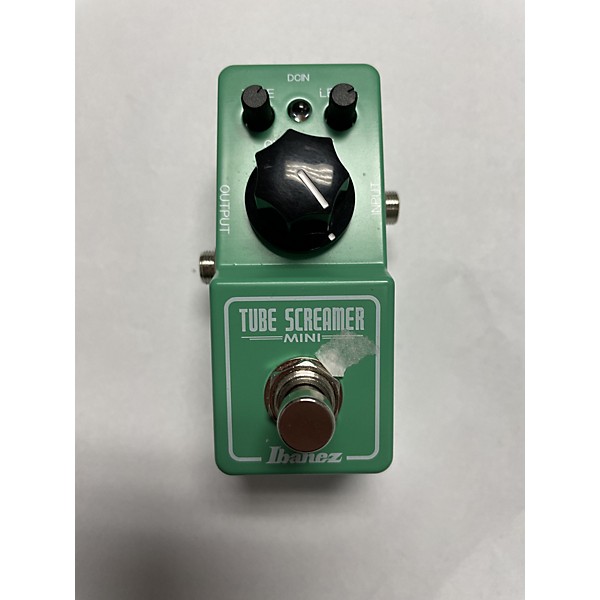 Used Ibanez Used Ibanez Tube Screamer Mini Effect Pedal