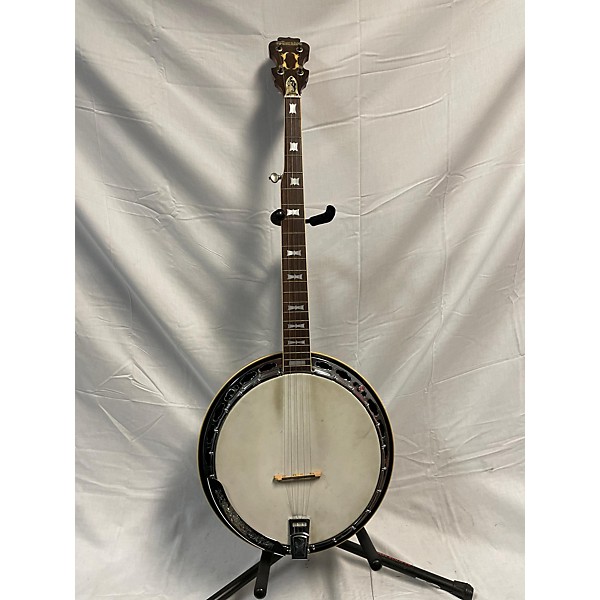 Used Dorado Used Dorado Deluxe 5-String Natural Banjo