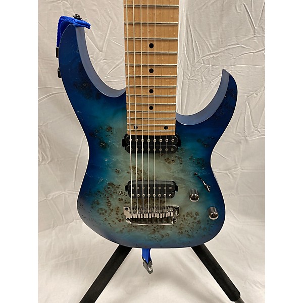 Used Ibanez Used Ibanez RG5328 OCEAN BURST Solid Body Electric Guitar