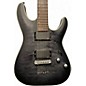 Used Schecter Guitar Research C1 Platinum Black Solid Body Electric Guitar