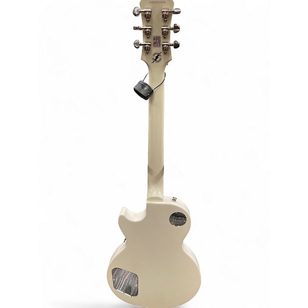 Used Epiphone Used Epiphone Tommy Thayer Les Paul Standard WHITE SPARKLE Solid Body Electric Guitar