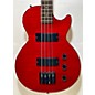 Used Epiphone Used Epiphone Les Paul Special 4-String TRANS CHERRY Electric Bass Guitar thumbnail