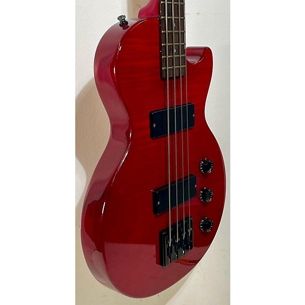 Used Epiphone Used Epiphone Les Paul Special 4-String TRANS CHERRY Electric Bass Guitar