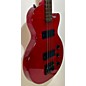 Used Epiphone Used Epiphone Les Paul Special 4-String TRANS CHERRY Electric Bass Guitar