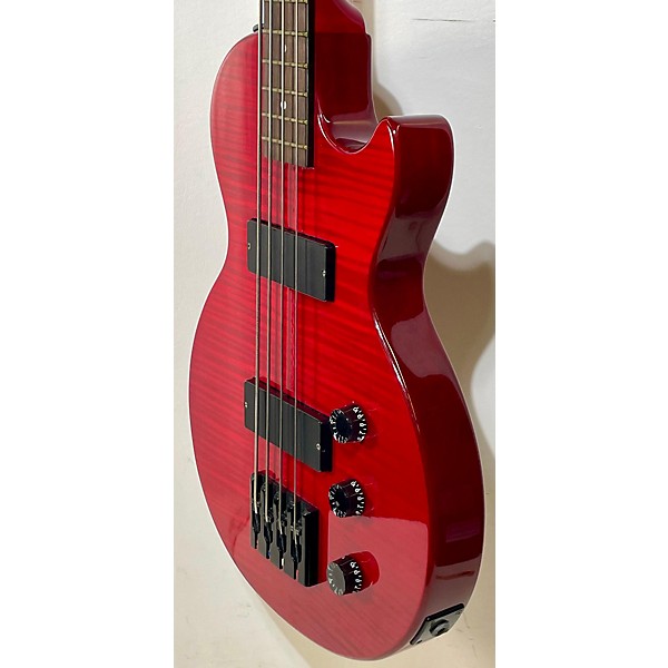 Used Epiphone Used Epiphone Les Paul Special 4-String TRANS CHERRY Electric Bass Guitar