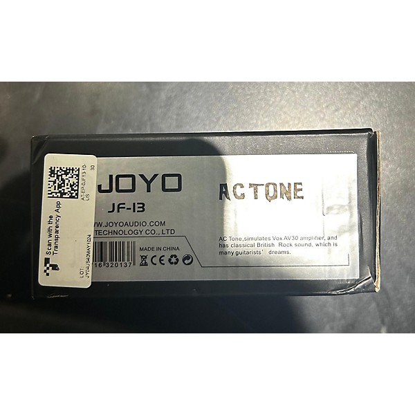 Used Joyo Used Joyo AV Tone Effect Pedal