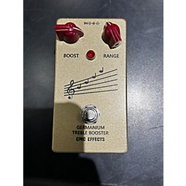 Used Cmc Effects Used Cmc Effects Treble Booster Effect Pedal