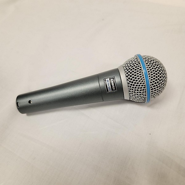 Used Shure Beta 58A Dynamic Microphone