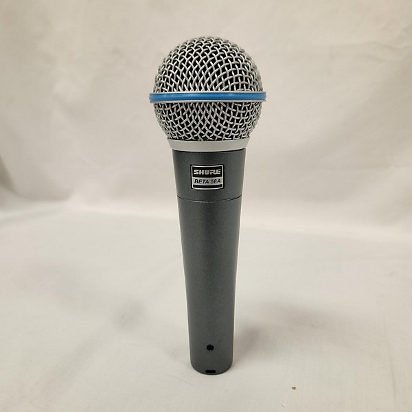 Used Shure Beta 58A Dynamic Microphone