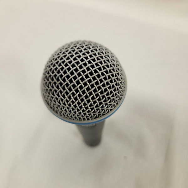 Used Shure Beta 58A Dynamic Microphone