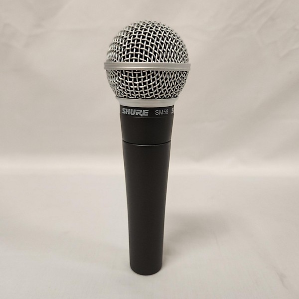 Used Shure SM58LC Dynamic Microphone